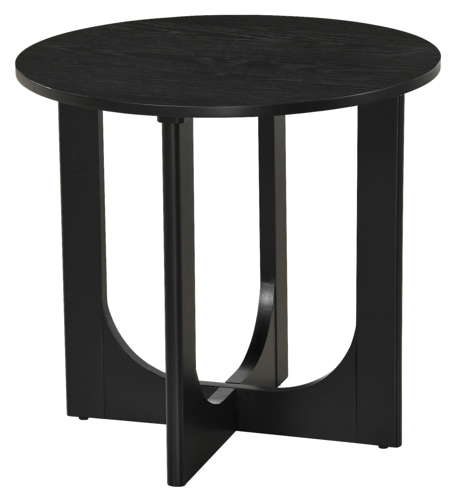 COUCHTISCH in Holz 60/60/55 cm  - Schwarz, Design, Holz (60/60/55cm) - Livetastic
