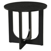 COUCHTISCH in Holz 60/60/55 cm  - Schwarz, Design, Holz (60/60/55cm) - Livetastic