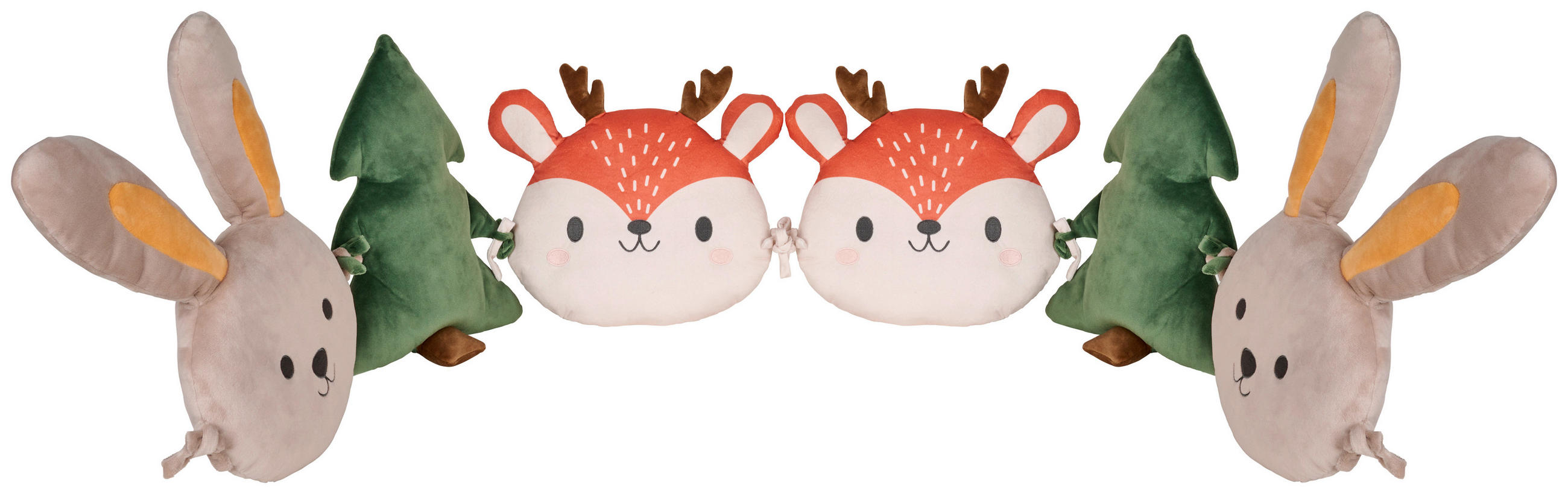 NESTCHEN   40/190 cm  - Multicolor, Trend, Textil (40/190cm) - Patinio