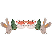 NESTCHEN   40/190 cm  - Multicolor, Trend, Textil (40/190cm) - Patinio