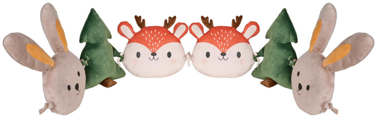 NESTCHEN  - Multicolor, Trend, Textil (40/190cm) - Patinio