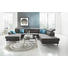 Couchtisch in Edelstahlfarben - Edelstahlfarben, Design, Glas/Metall (75/75/43cm) - Cantus Couchtisch in Edelstahlfarben - Edelstahlfarben, Design, Glas/Metall (75/75/43cm) - Cantus