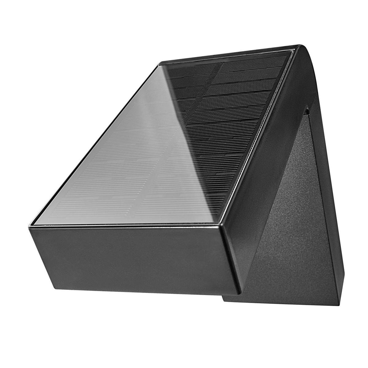 WANDLEUCHTE Alya 20/20.5/9 cm  - Schwarz, Design, Kunststoff (20/20.5/9cm) - Nordlux