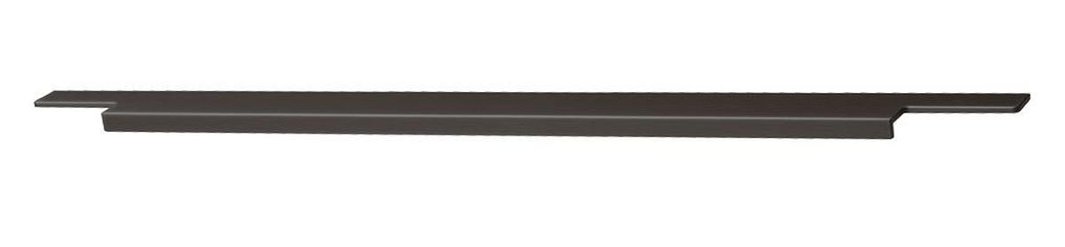 ECKKÜCHE 191,6/290 cm  in Schwarz, Eichefarben, Hellgrau  - Eichefarben/Hellgrau, Basics, Holzwerkstoff/Metall (191,6/290cm) - Impuls