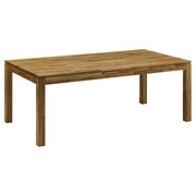 ESSTISCH in Holz 200/100/75 cm - Eichefarben, KONVENTIONELL, Holz (200/100/75cm) - Linea Natura