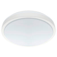 LED-DECKENLEUCHTE - Weiß, MODERN, Kunststoff/Metall (43/5,5cm)