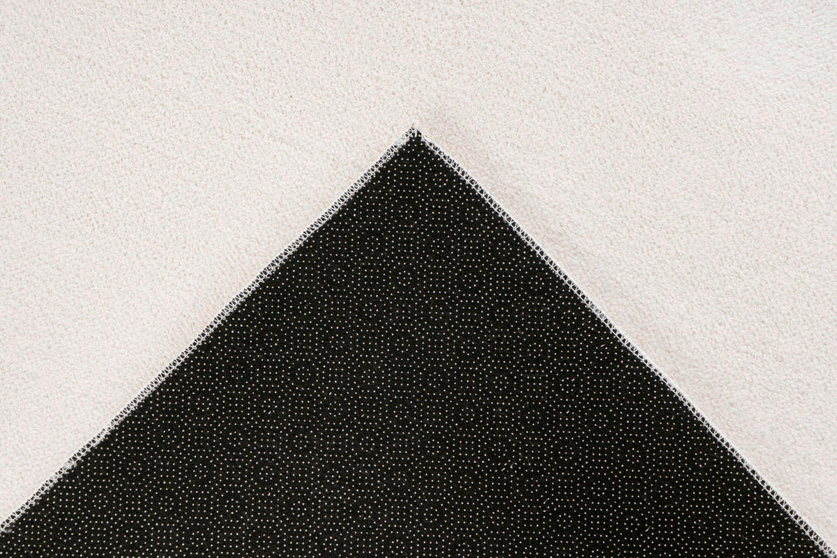 FLACHWEBETEPPICH 80/280 cm Elfenbein rechteckig  - Elfenbein, Basics, Textil (80/280cm) - Kayoom