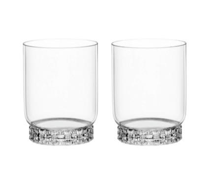 BECHERSET Bossa Nova  2-teilig  - Klar, Design, Glas (8,4/11,1/16,8cm) - Nachtmann