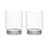 BECHERSET Bossa Nova  2-teilig  - Klar, Design, Glas (8,4/11,1/16,8cm) - Nachtmann