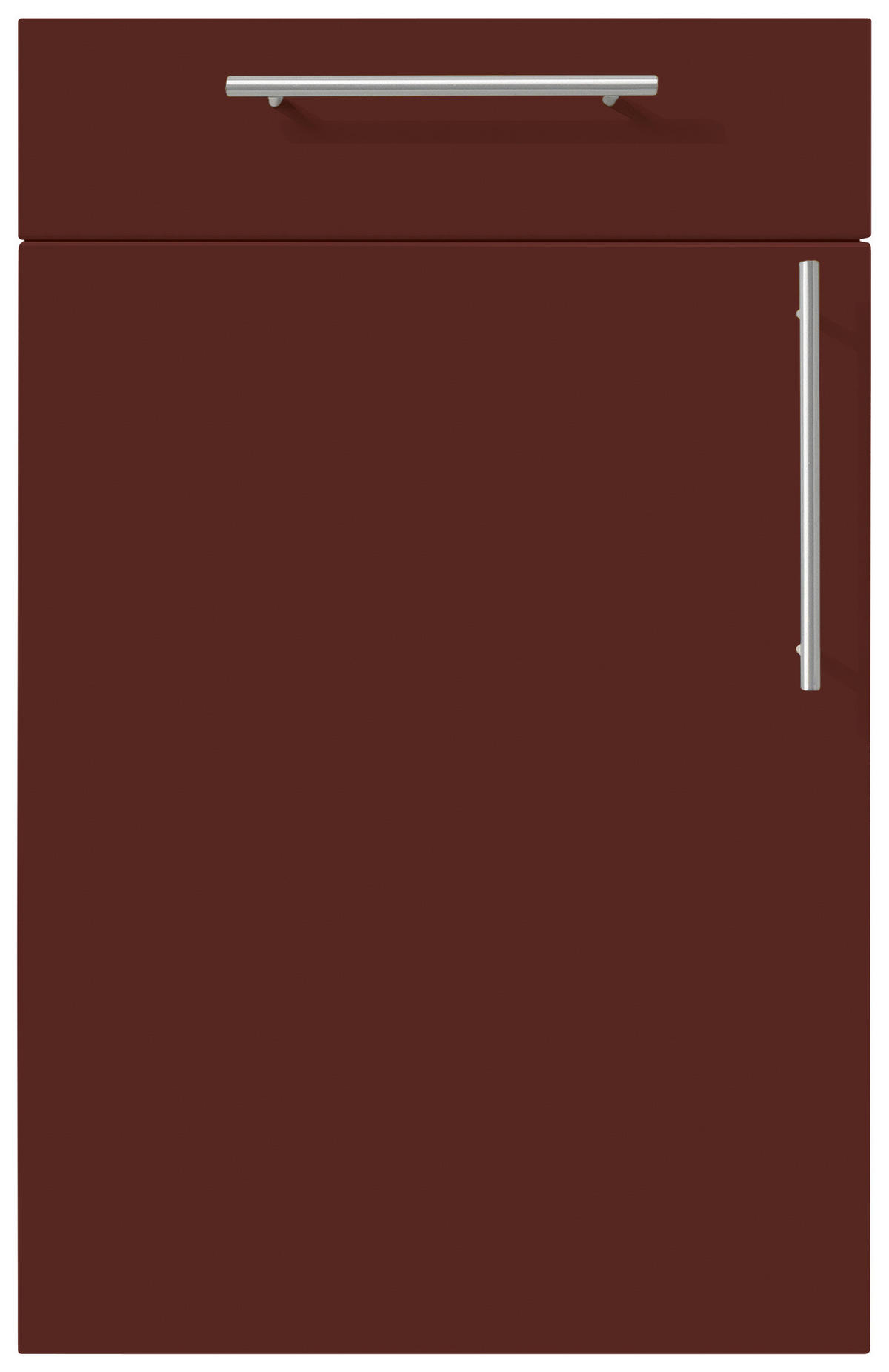 EINBAUKÜCHE BEATE  - Currygelb, Design, Holzwerkstoff - Novel