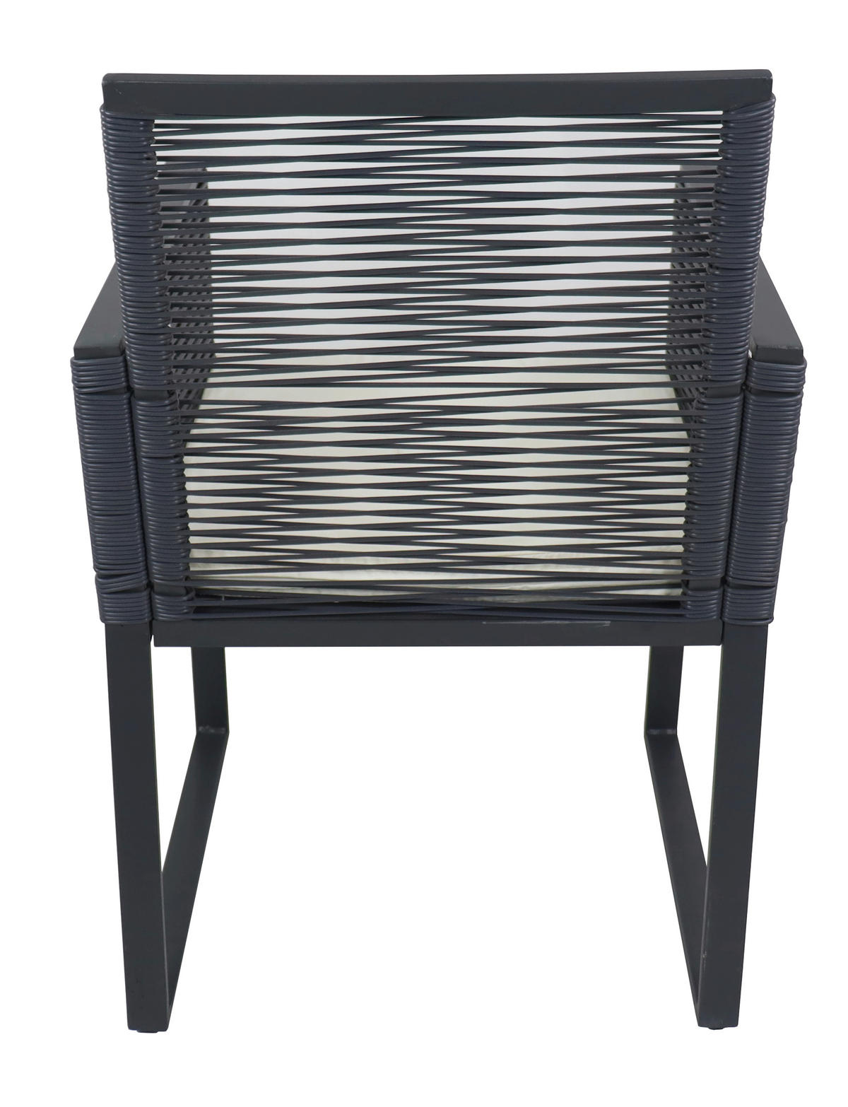 GARTENSET  - Schwarz, MODERN, Glas/Kunststoff - MID.YOU