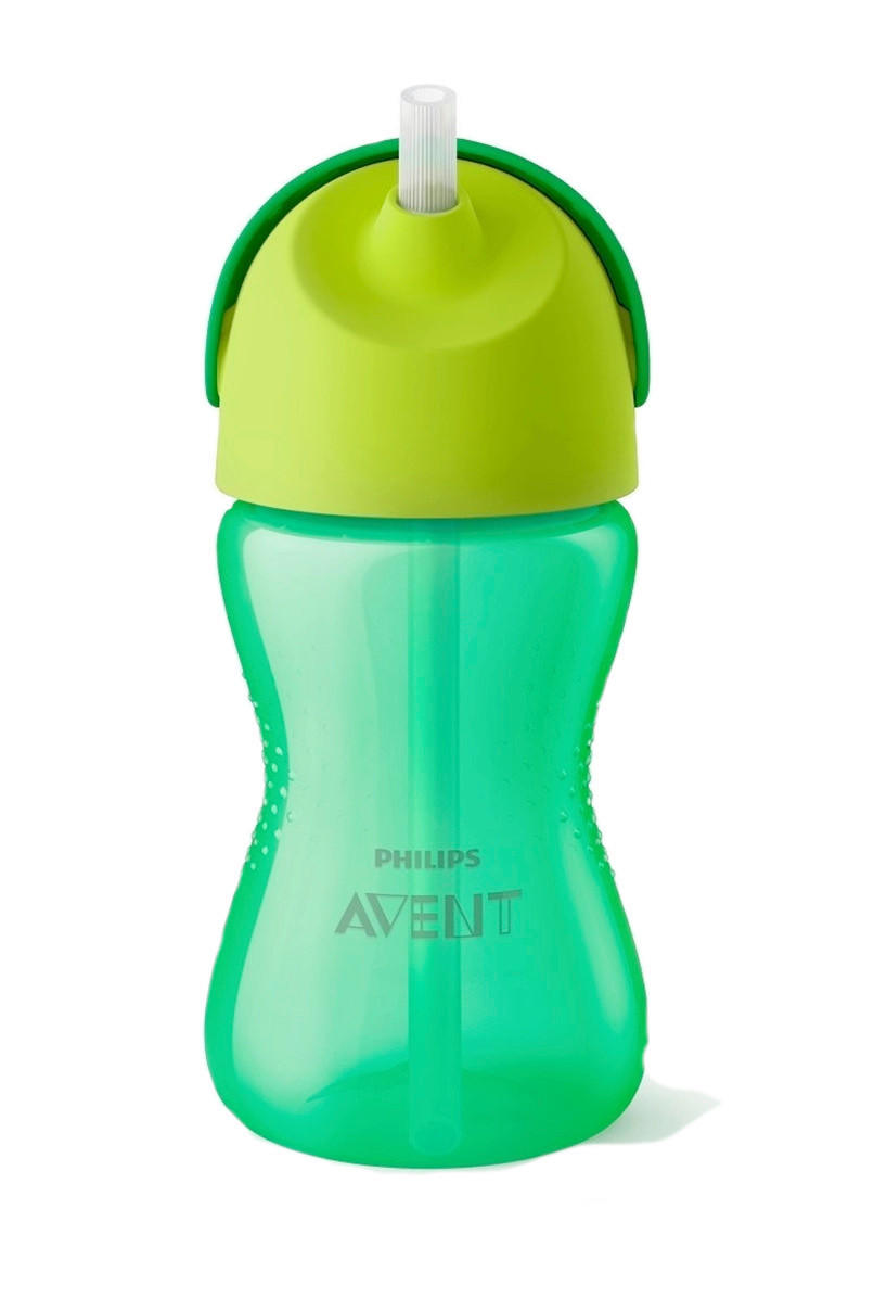DJEČJA BOCA  300 ml     - zelena, Basics, plastika (7,3/11,1/16,7cm) - Avent