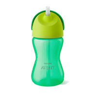 DJEČJA BOCA  300 ml     - zelena, Basics, plastika (7,3/11,1/16,7cm) - Avent