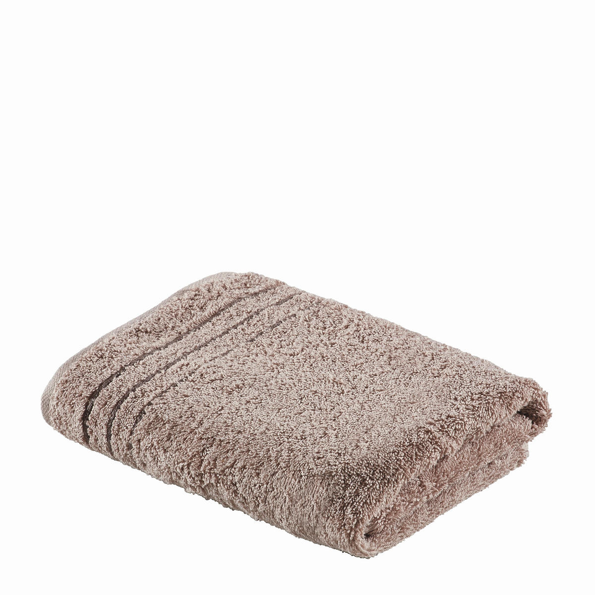 RUČNÍK, 50/100 cm, béžová - béžová, Basics, textil (50/100cm) - Cawoe