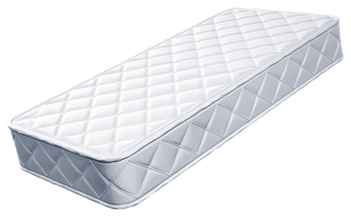 FEDERKERNMATRATZE - Weiß, Basics, Textil (180/200cm) - Boxxx