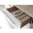 KÜCHENBLOCK - Weiß/Sonoma Eiche, Design, Holzwerkstoff (240/204/60cm) - Xora KÜCHENBLOCK - Weiß/Sonoma Eiche, Design, Holzwerkstoff (240/204/60cm) - Xora