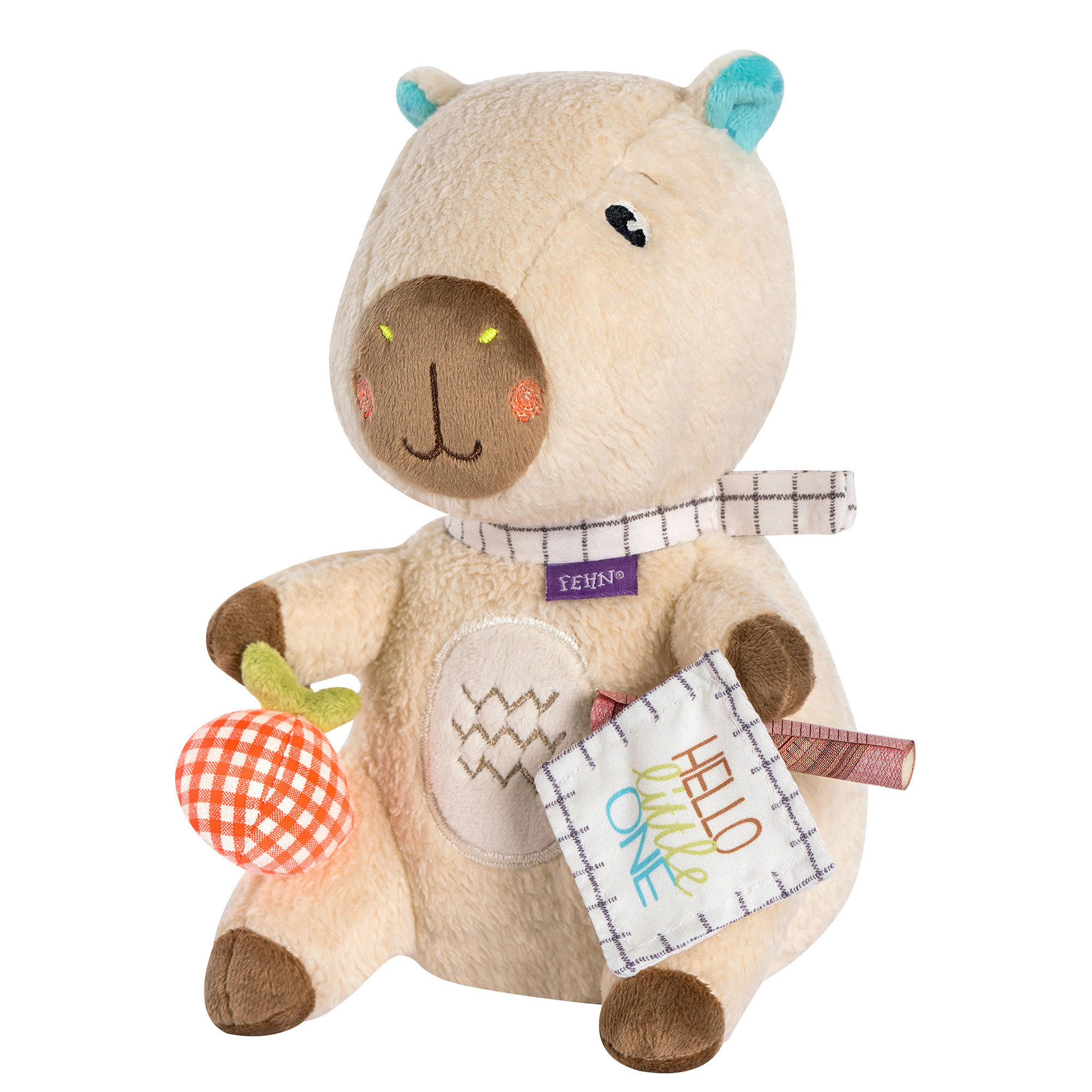 KUSCHELTIER Capybara Clara  - Multicolor, Basics, Textil (23/9/10cm) - Fehn