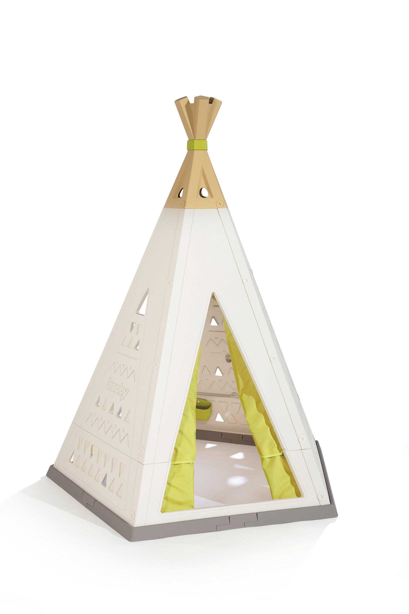 SPIELZELT - Creme, Basics, Kunststoff (159 o. 183cm)