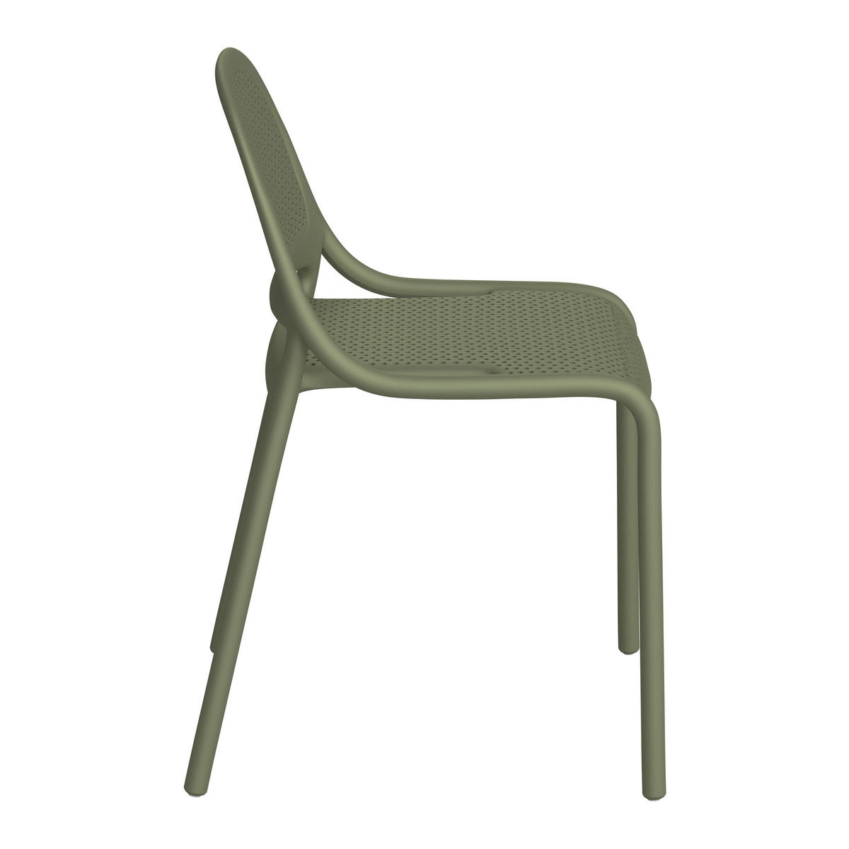 GARTENSTUHL Grün  - Grün, MODERN, Kunststoff (50/81/55cm) - Ambia Garden