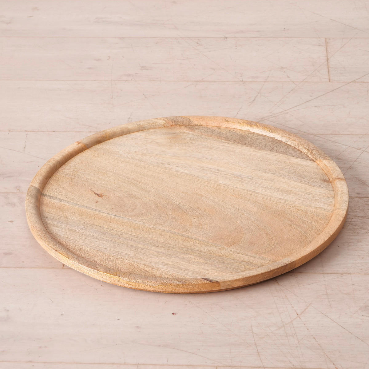 PRÍRUČNÝ STOLÍK, mangové drevo, čierna - čierna, Basics, kov/drevo (48/40cm)