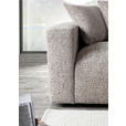 ECKSOFA  in Chenille Braun  231/178 cm  - Schwarz/Braun, MODERN, Kunststoff/Textil (231/178cm) - Carryhome