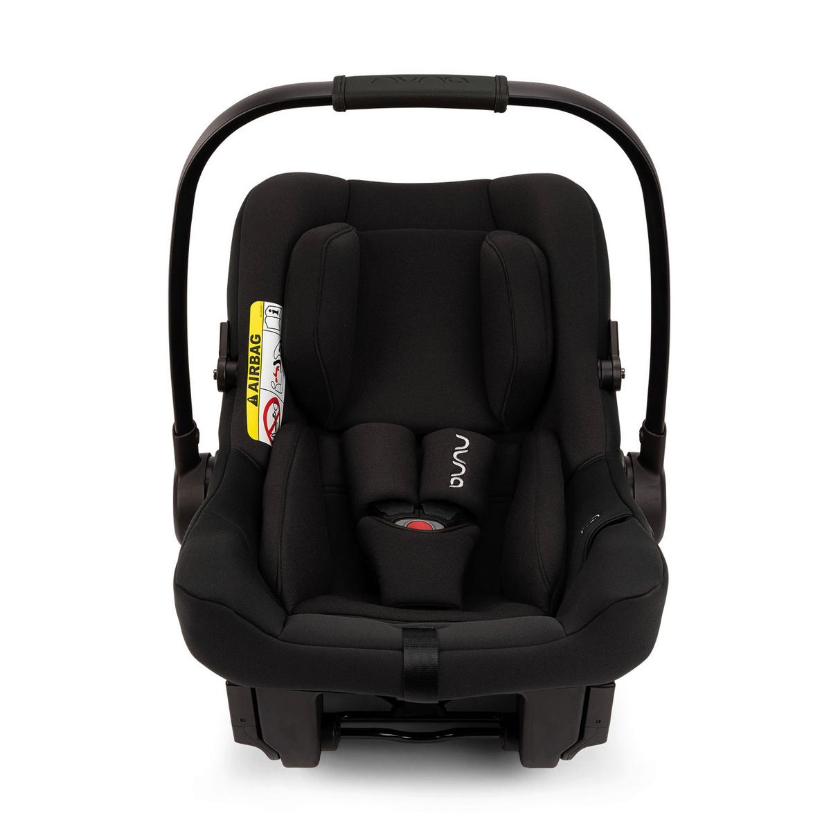 BABYSCHALE Pipa urbn  - Schwarz, Basics, Kunststoff/Textil (34/57/65cm) - Nuna