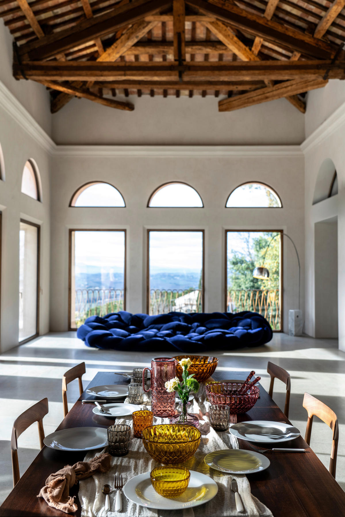 SET ČAŠA    Vanity  - višebojno, Basics, plastika (480ml) - GUZZINI