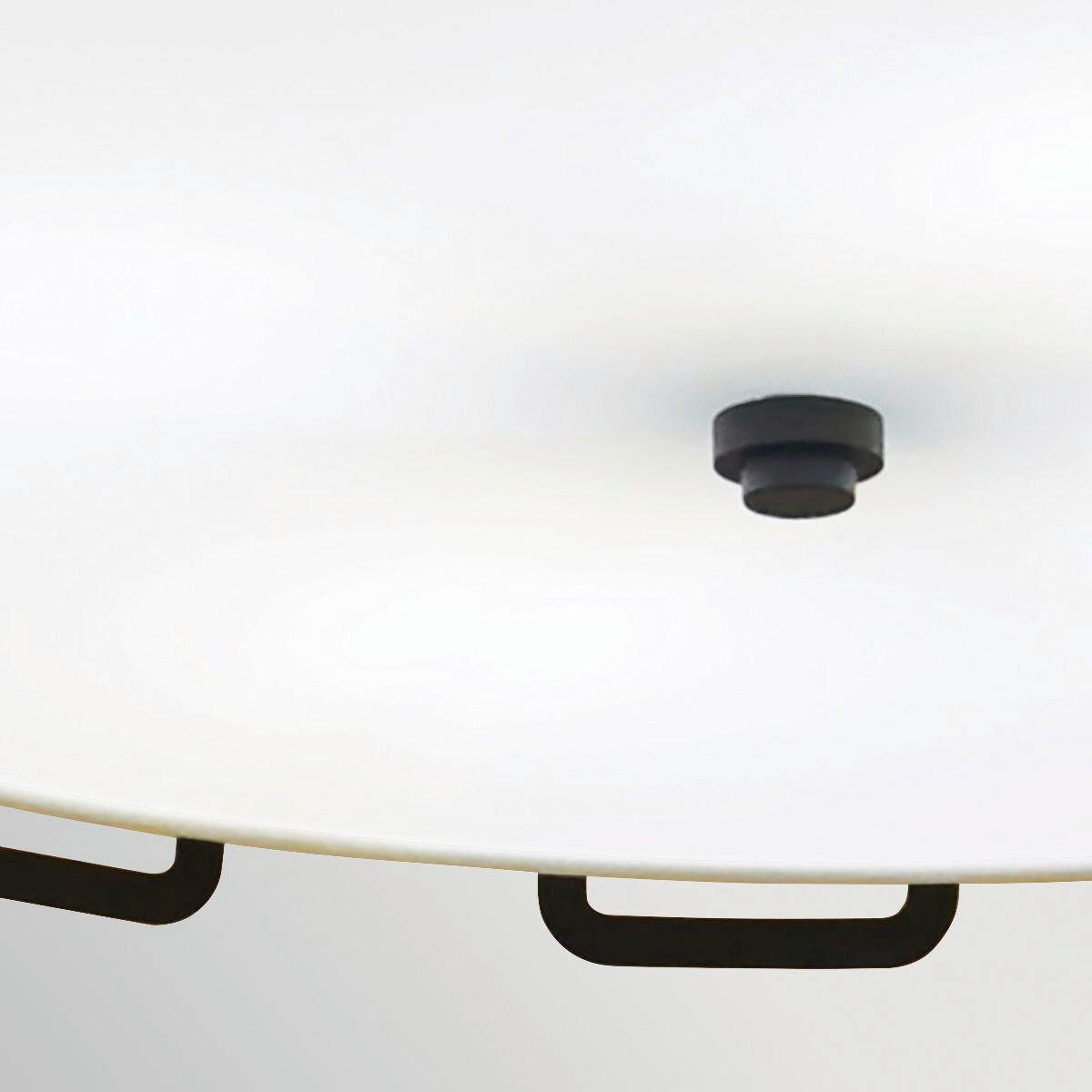 HÄNGELEUCHTE Hinkley 57/14,9 cm  - Schwarz, Design, Textil/Metall (57/14,9cm) - Elstead Lighting