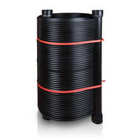 POOLHEIZUNG 2024  - Schwarz, KONVENTIONELL, Kunststoff (600/60cm) - Gre