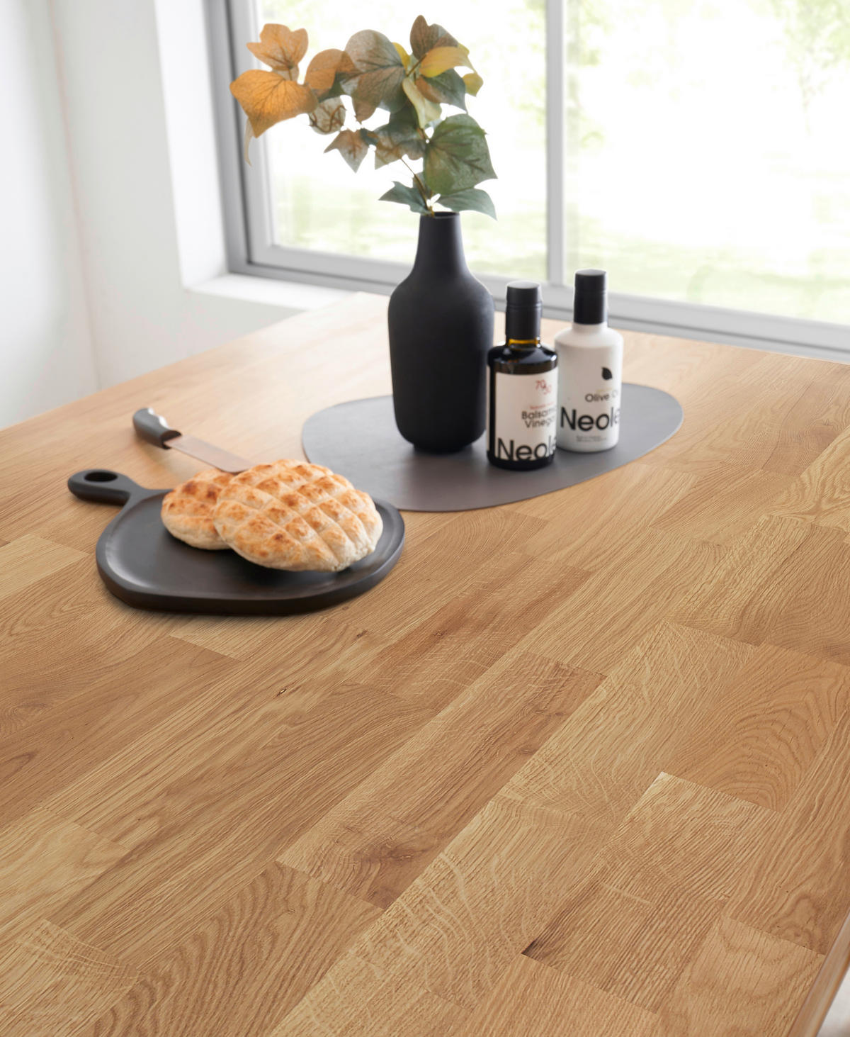KÜCHENINSEL   in Eichefarben  - Eichefarben, Basics, Holz (180/91/90cm) - MID.YOU