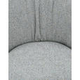 STUHL   Webstoff  Schwarz, Graugrün  - Schwarz/Graugrün, MODERN, Textil/Metall (48/79/59cm) - Carryhome