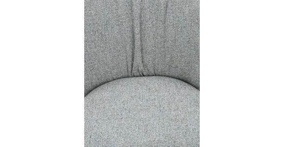 STUHL   Webstoff  Schwarz, Graugrün  - Schwarz/Graugrün, MODERN, Textil/Metall (48/79/59cm) - Carryhome