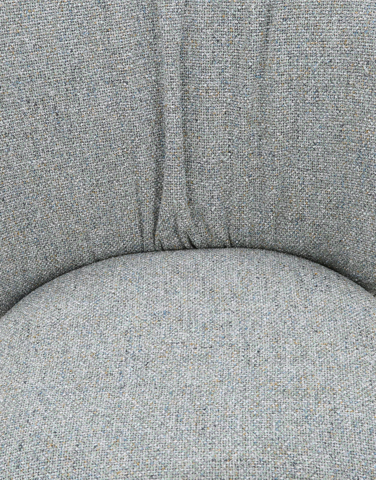 STOL   vävt tyg  - grågrön/svart, Modern, metall/textil (48/79/59cm) - Carryhome