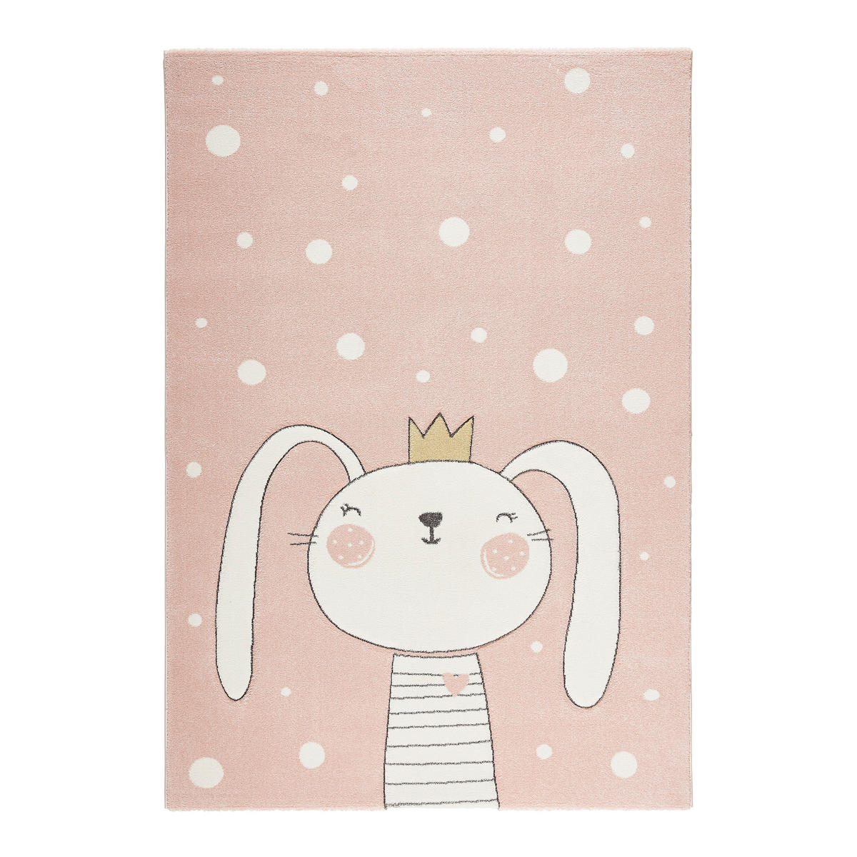 COVOR PENTRU COPII Queen  - roz aprins, Trend, textil (80/150cm) - Ben'n'jen