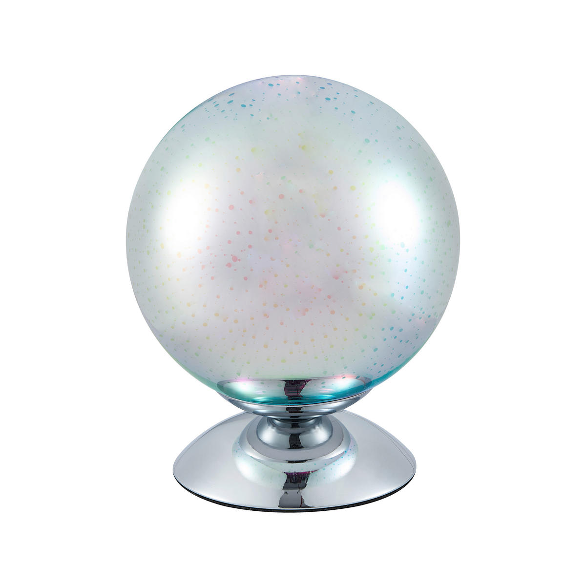 BORDSLAMPA Galaxy 20/25 cm   - kromfärg, Lifestyle, metall/glas (20/25cm) - Novel