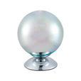 TISCHLEUCHTE Galaxy 20/25 cm  - Chromfarben, LIFESTYLE, Glas/Metall (20/25cm) - Novel