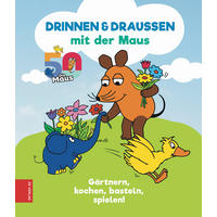 KOCHBUCH Drinnen & Draußen mit der Maus  - Basics, Papier (19,7/22,8/1,8cm)