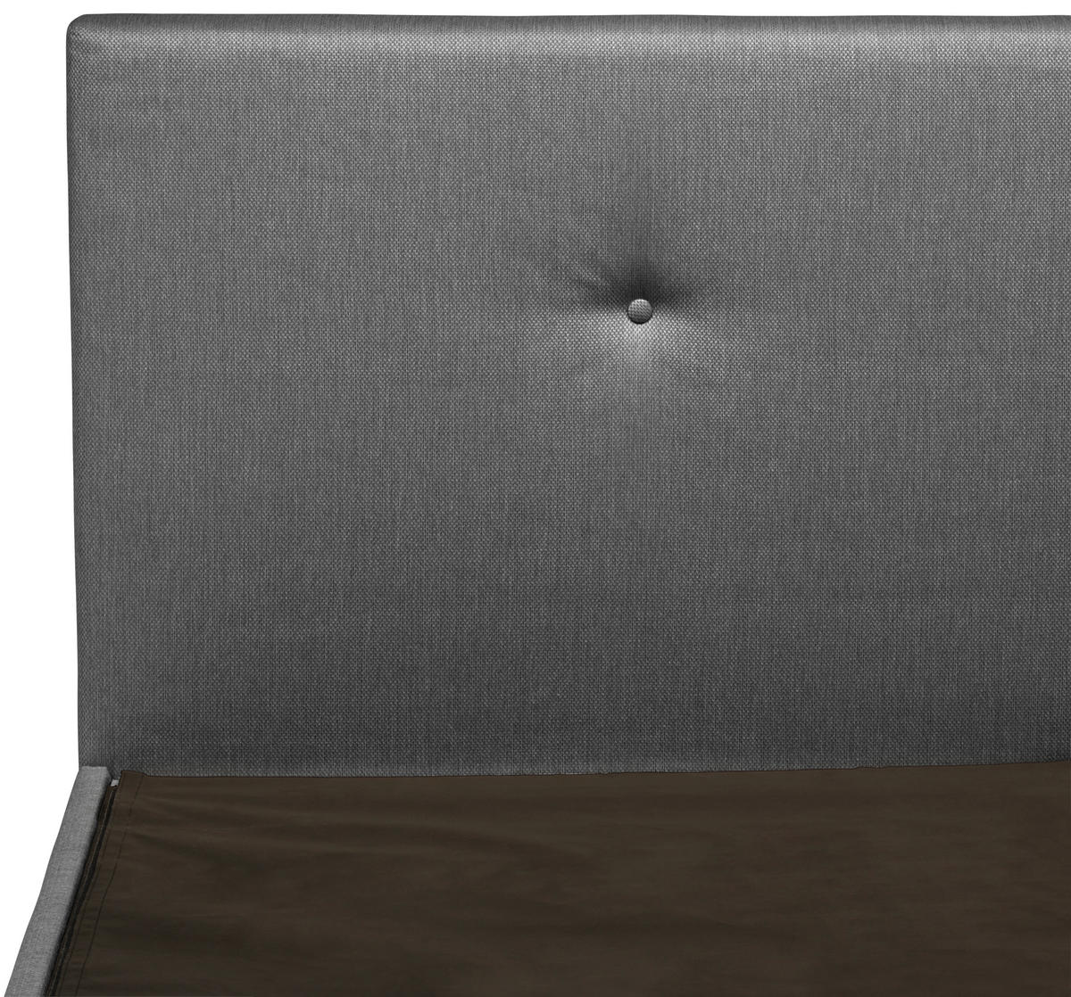 BOXBETT 120/200 cm  in Grau  - Schwarz/Grau, KONVENTIONELL, Holz/Holzwerkstoff (120/200cm) - P & B