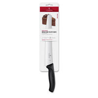 BROTMESSER  - Edelstahlfarben/Schwarz, Basics, Kunststoff/Metall (43,2/9/1,9cm) - Victorinox