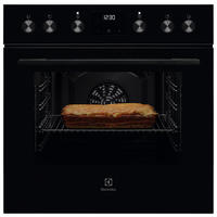 EINBAUHERD KEFGH40BK  - Schwarz, Basics, Glas/Metall (59,5/59,8/54,8cm) - Electrolux