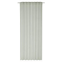FERTIGVORHANG transparent  - Grün, Basics, Textil (140/245cm) - Esposa