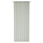 FERTIGVORHANG transparent  - Grün, Basics, Textil (140/245cm) - Esposa
