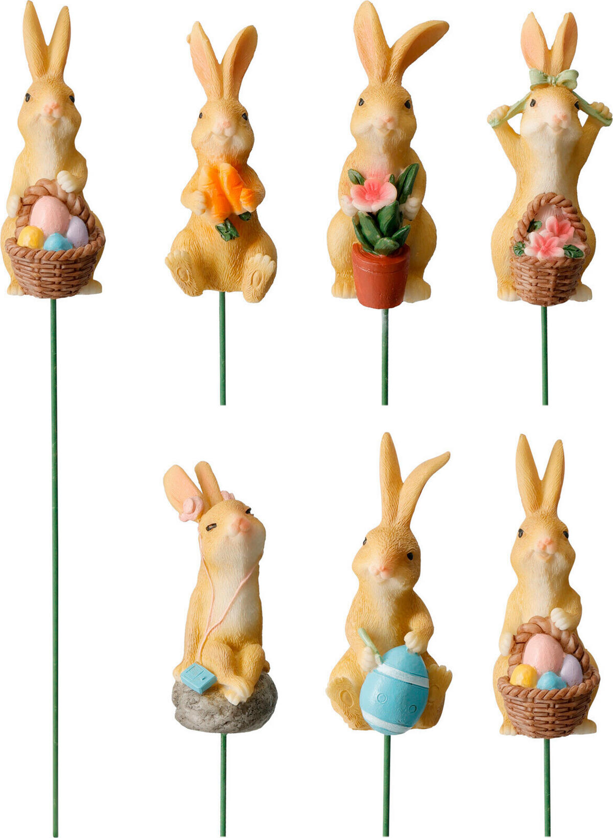 DEKOR PÁLCA - többszínű, Basics, kő (33cm)