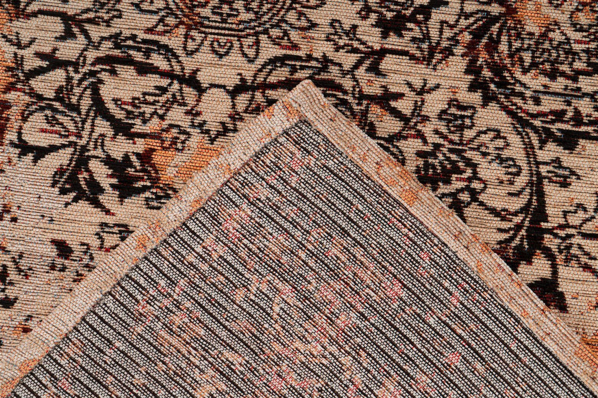 TEPPICH 120/180 cm Charme 725 Elfenbein Creme  - Creme, KONVENTIONELL, Textil (120/180cm)