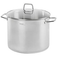 SUPPENTOPF Perfect Cooking 11 L  - Klar/Edelstahlfarben, Basics, Glas/Metall (28/20cm) - Homeware Profession.