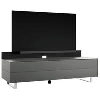 TV-ELEMENT - Chromfarben/Grau, MODERN, Glas/Holzwerkstoff (150,5/53,5/57,0cm) - Musterring