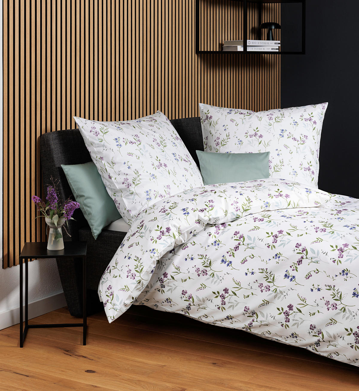 POSTELJNINA 135/200 cm mako saten roza  - roza, Konvencionalno, tekstil (135/200cm) - Janine