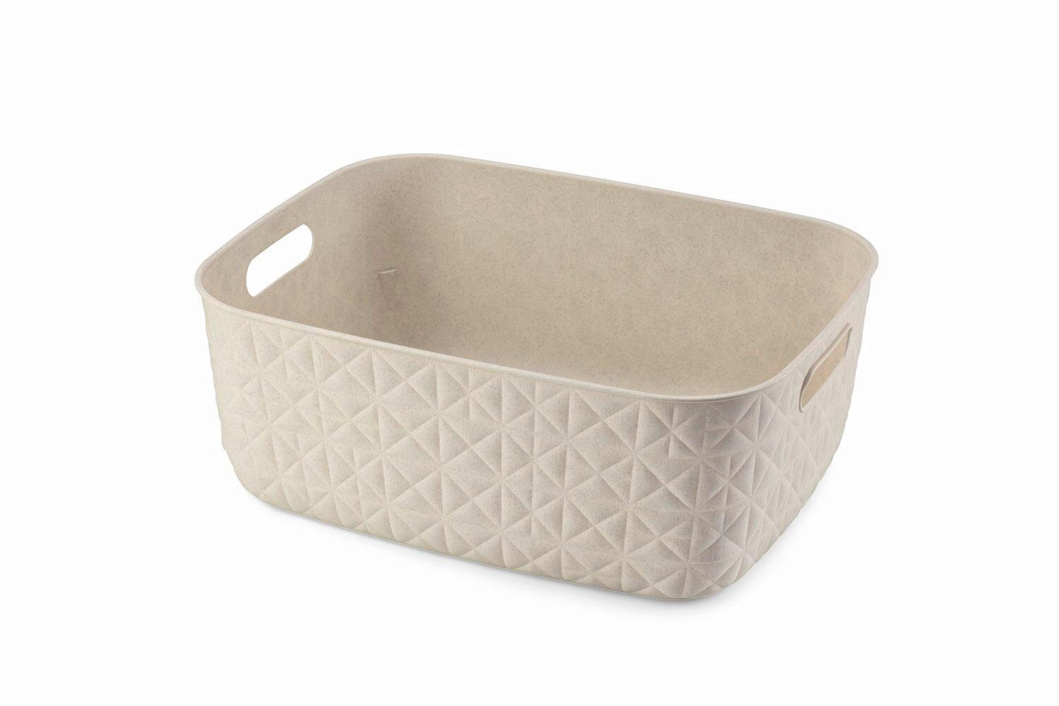 KOSÁR - bézs, Basics (28.2/14.2/38cm)