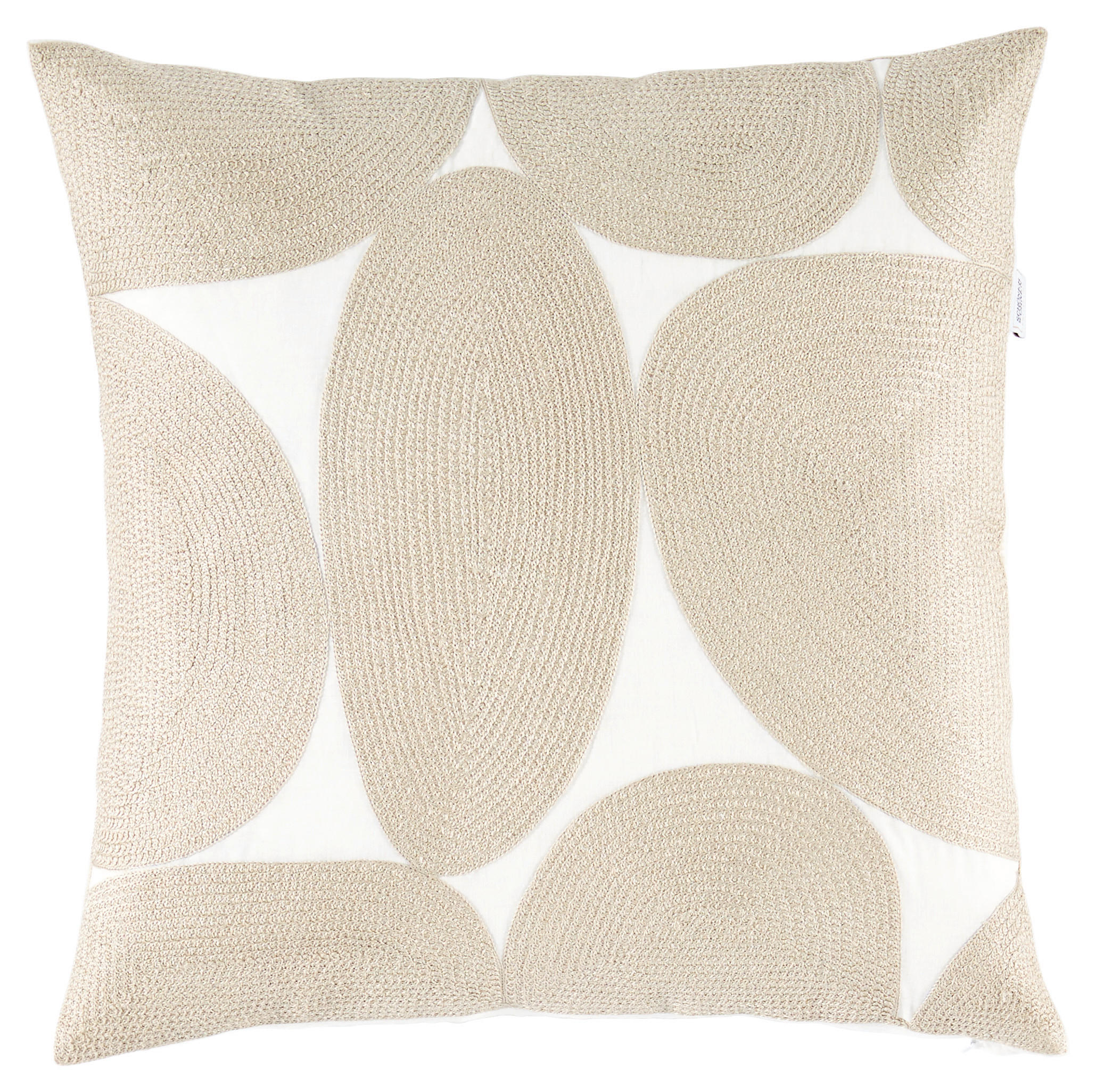 KISSENHÜLLE SW-Pebble beige 45/45 cm  - Beige/Creme, Design, Textil (45/45cm) - Schöner Wohnen