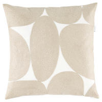 KISSENHÜLLE SW-Pebble beige 45/45 cm  - Beige/Creme, Design, Textil (45/45cm) - Schöner Wohnen